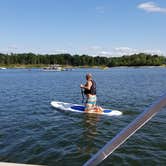 Review photo of Shale Bluff Campground — Hardy Lake State Recreation Area by Justin W., July 9, 2018