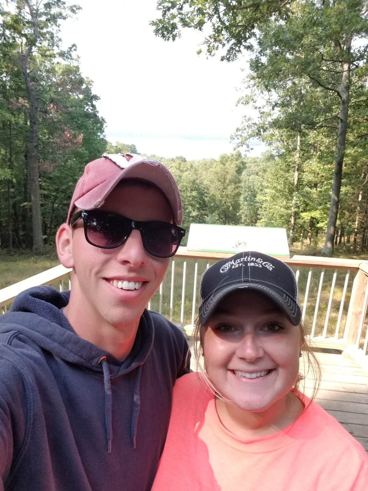 Camper-submitted photo at Shale Bluff Campground — Hardy Lake State Recreation Area near Scottsburg, IN