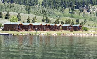 Vickie B.'s photo of a cabin at Yellowstone Holiday Resort near West Yellowstone, MT