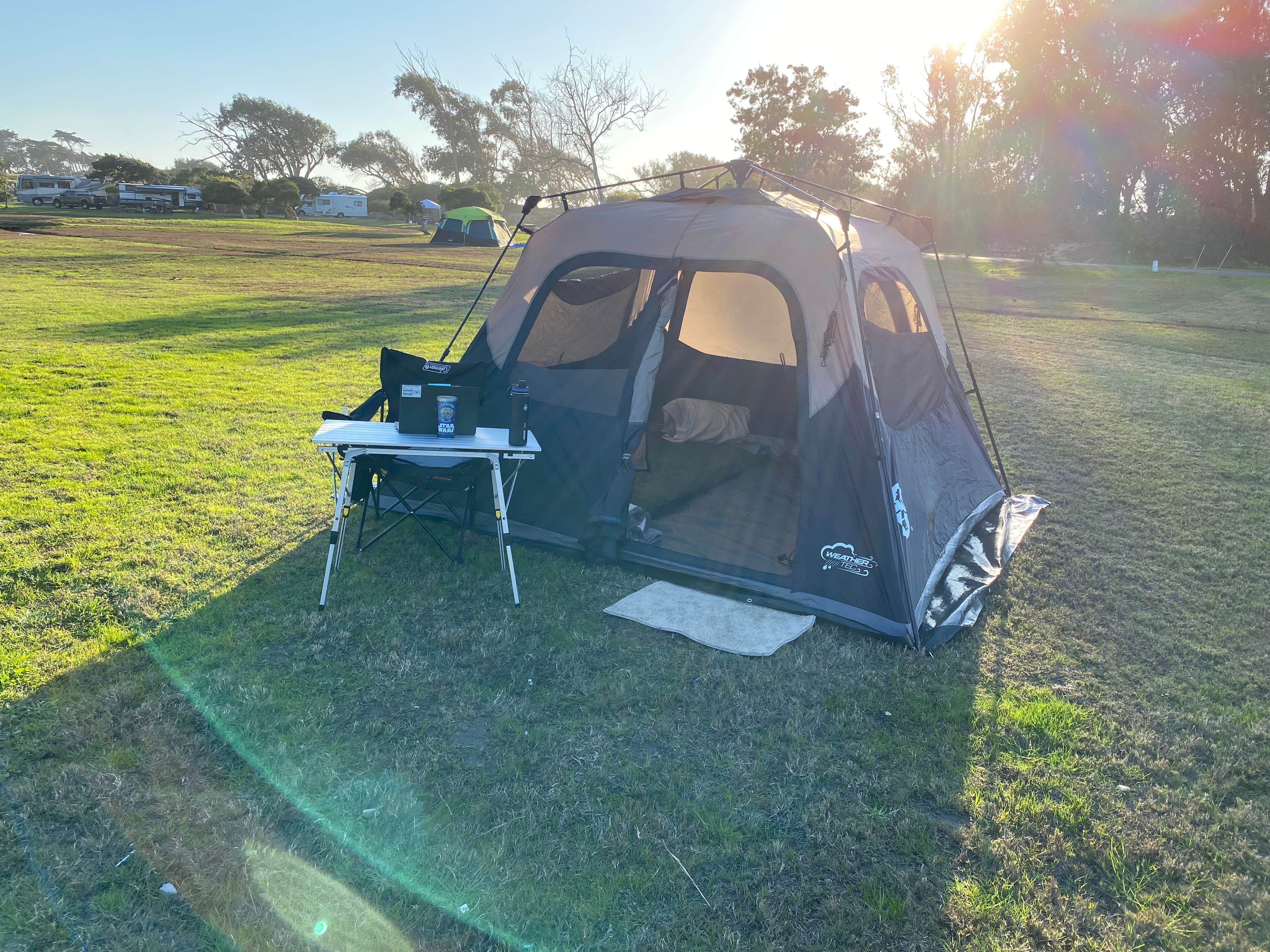 Steven T.'s photo at Oceano Campground — Pismo State Beach near Avilla Beach, CA
