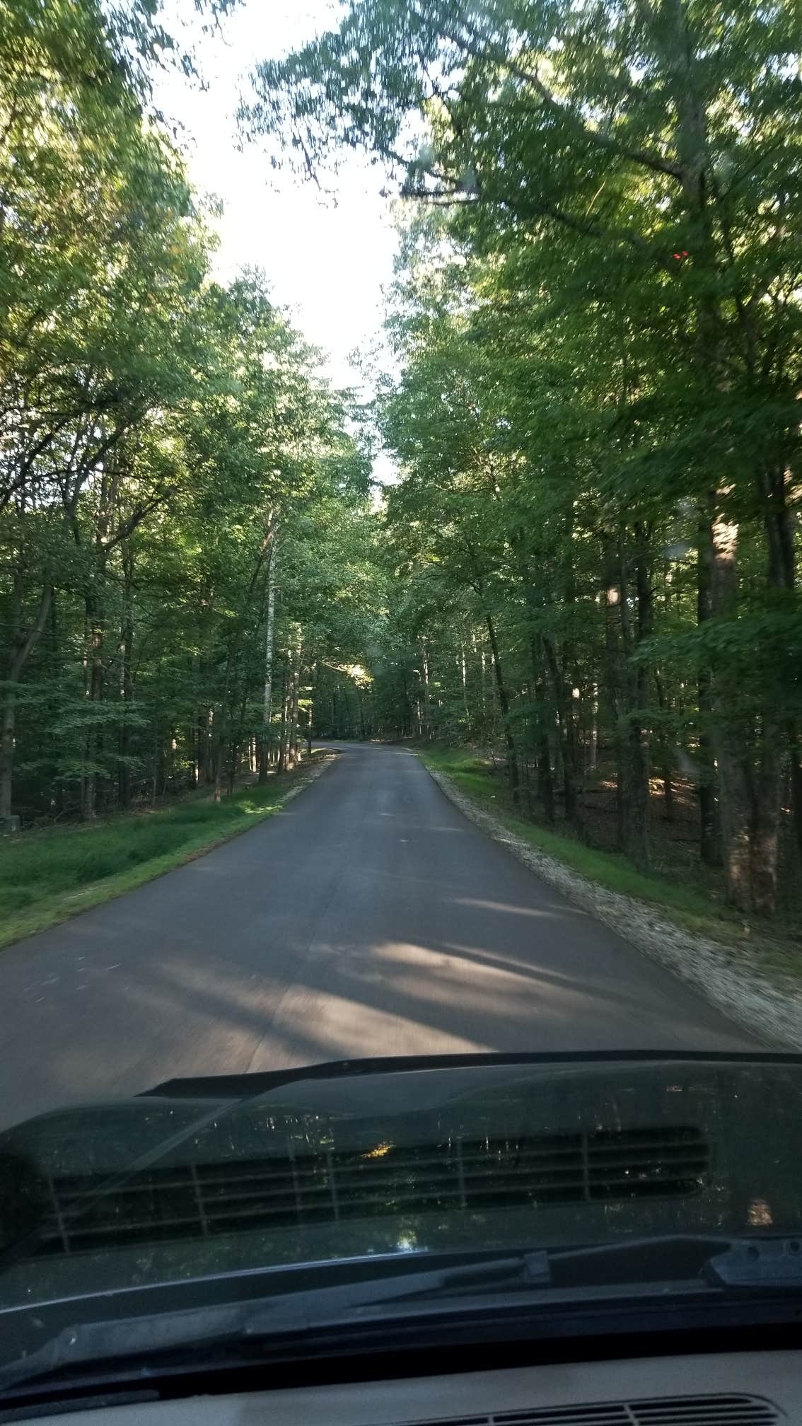 Camper submitted image from Shale Bluff Campground — Hardy Lake State Recreation Area - 5