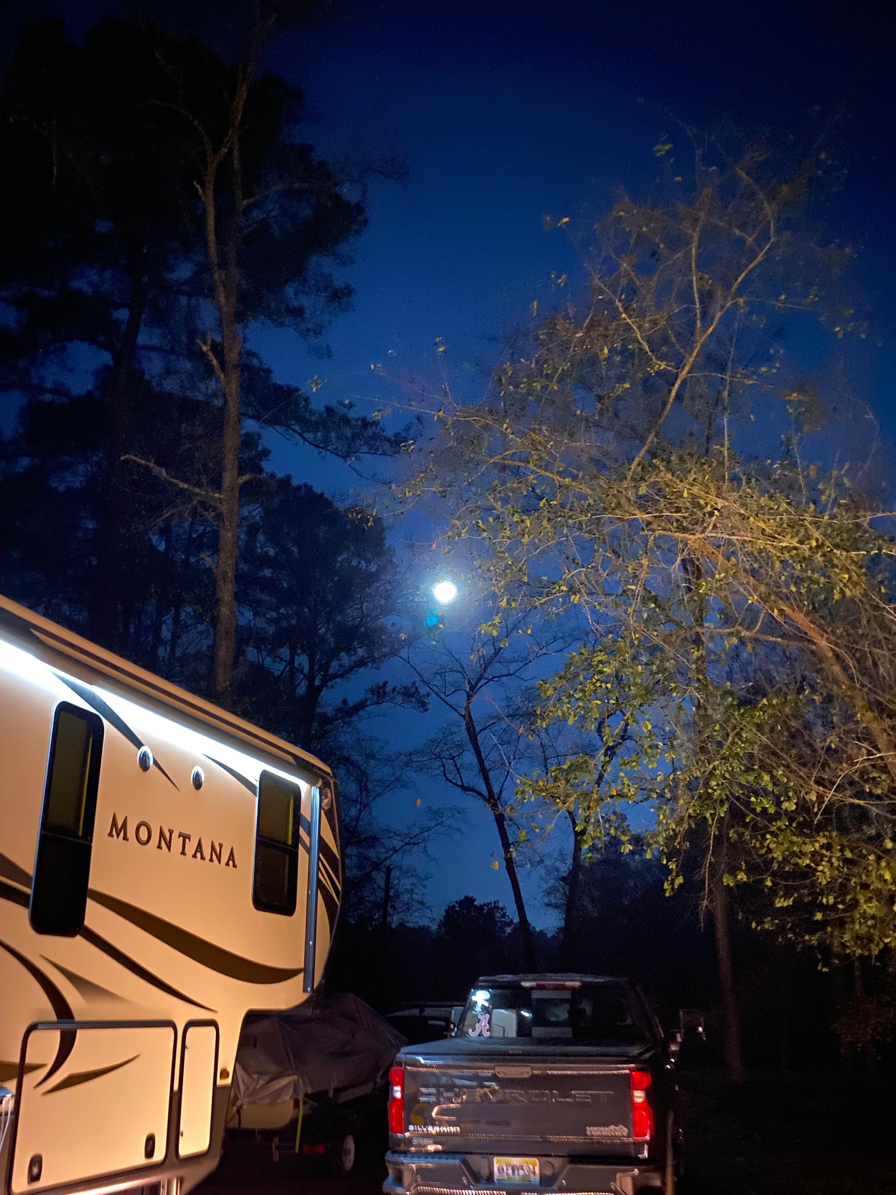 Liz H.'s photo of rv camping at Cotton Hill near Clopton, AL
