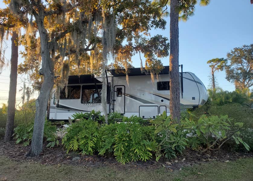 ClearwaterLake Tarpon KOA Camping The Dyrt