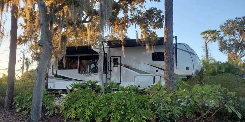 Camper submitted image from Clearwater-Lake Tarpon KOA