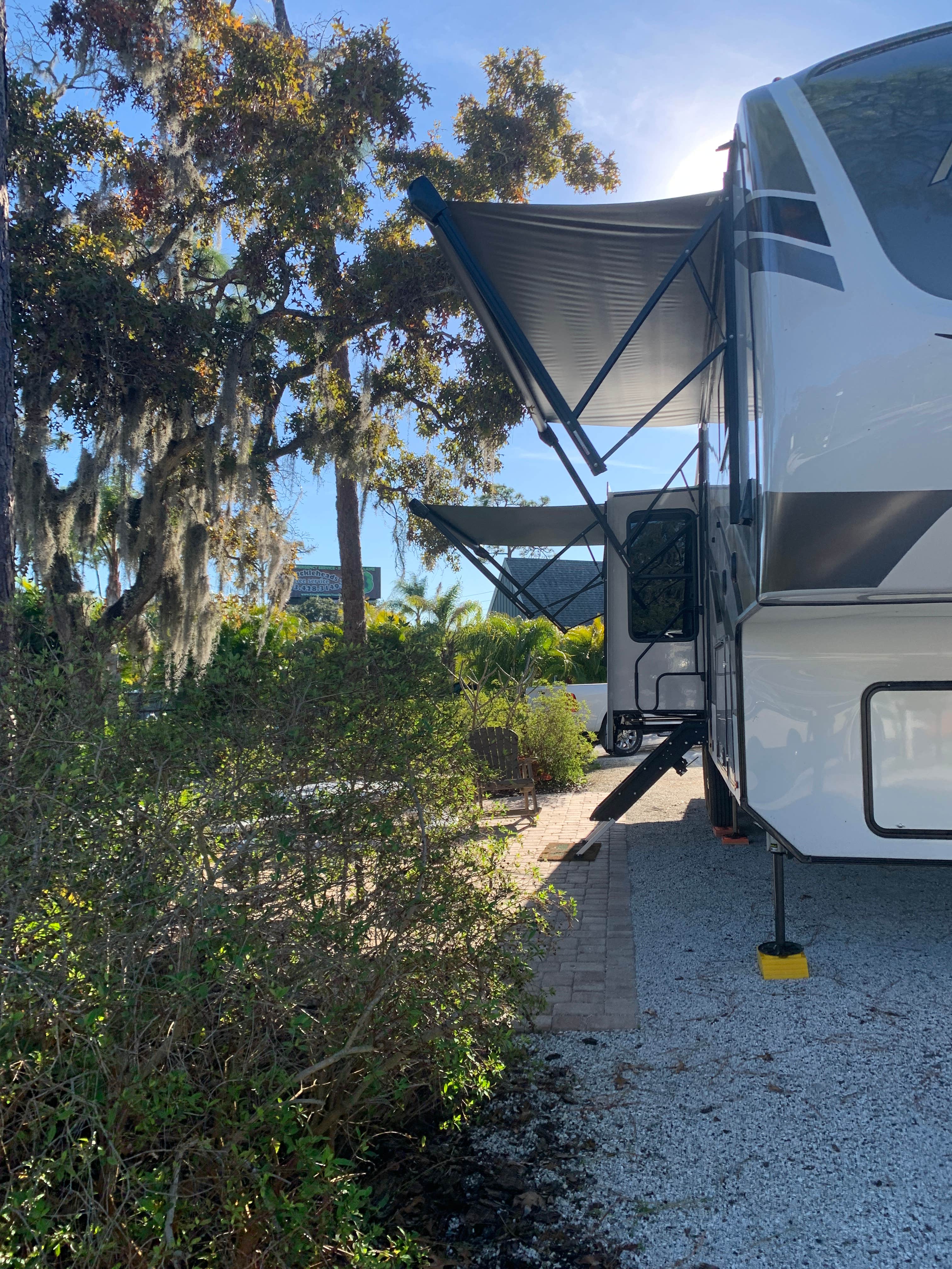 Camper-submitted photo at Clearwater-Lake Tarpon KOA near Odessa, FL
