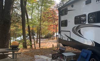 Tina's photo at COE Philpott Lake Goose Point Park near Mayodan, NC