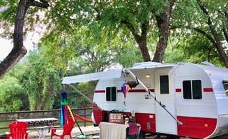 Lisa's photo of rv camping at Clear Lake Campground near Williams, CA
