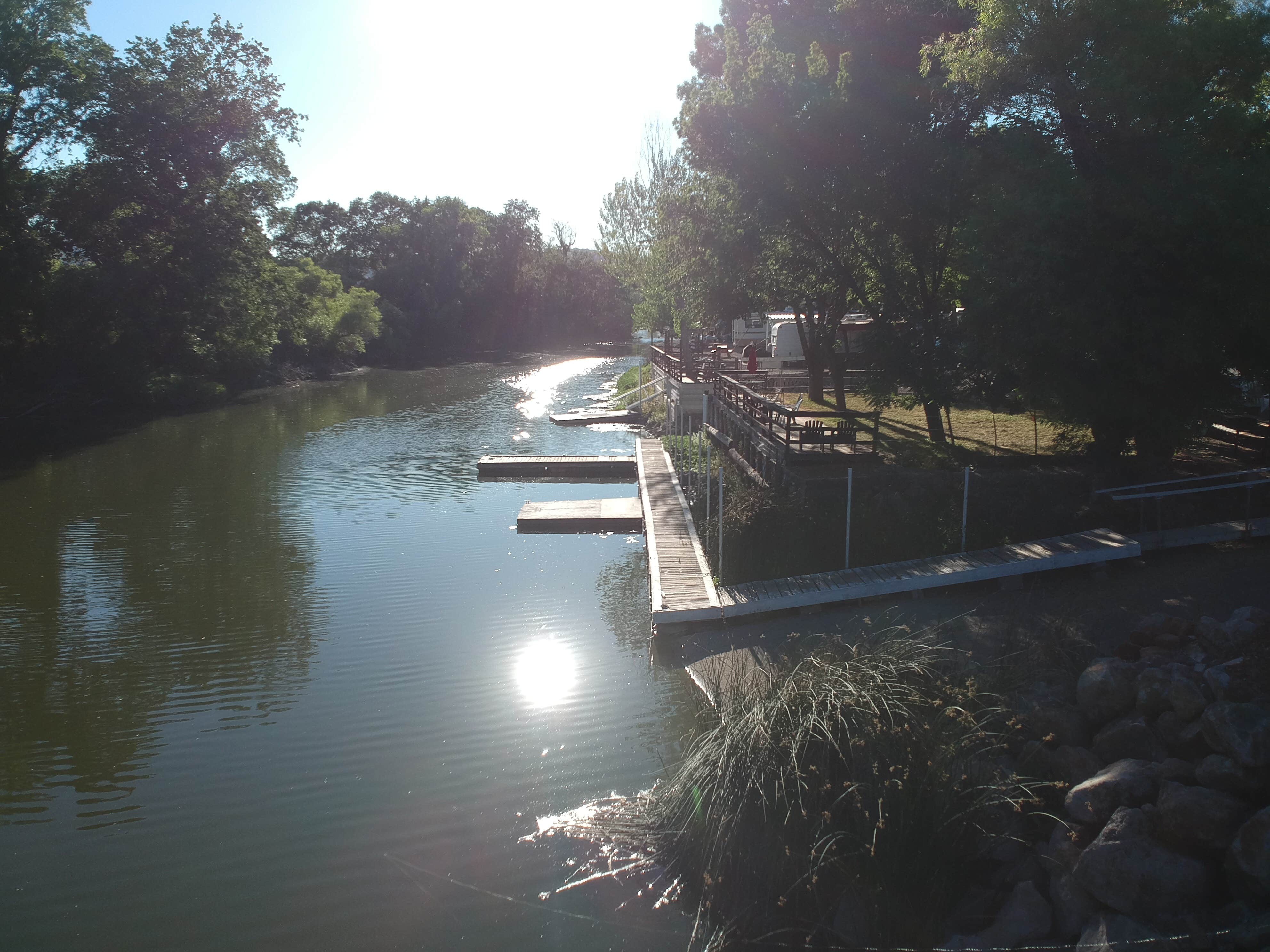 Camper-submitted photo at Clear Lake Campground near Geyserville, CA