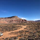 Review photo of Hurricane Cliffs BLM dispersed #49-53 by Jake B., January 19, 2022