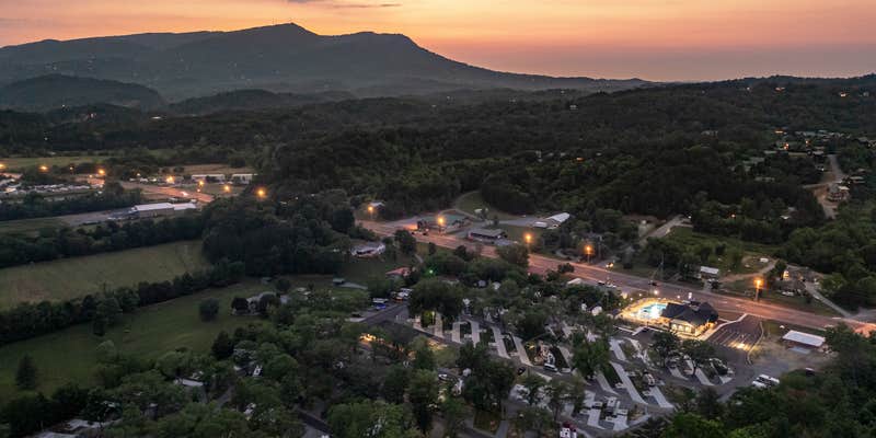 Camper submitted image from Pigeon Forge RV Resort