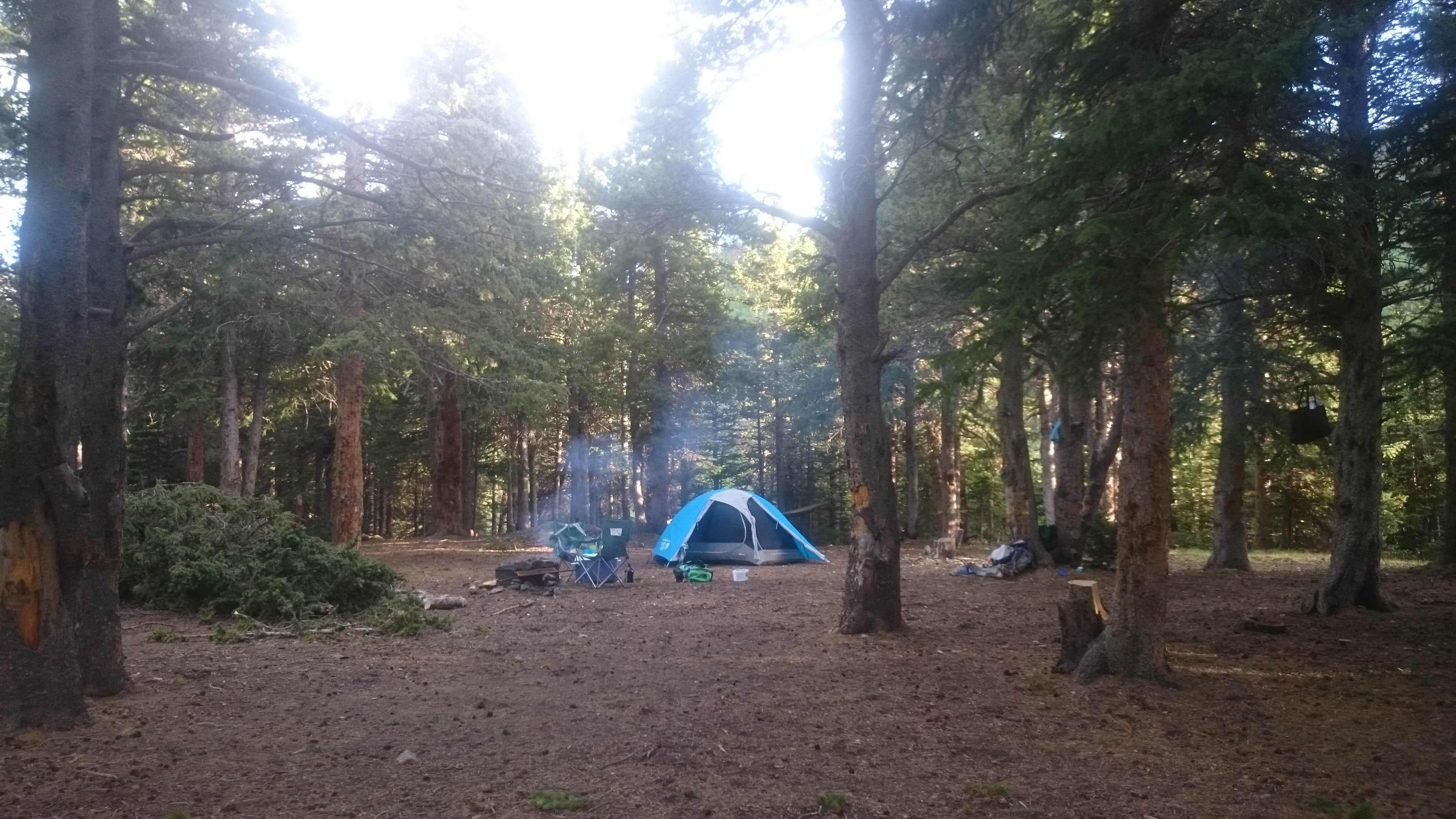 Daniel  B.'s photo at Rainbow Lakes Campground near Nederland, CO