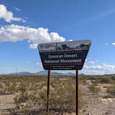 Review photo of BLM Sonoran Desert National Monument - Freeman Road Exit #140 Dispersed Camping Area by Greg L., January 19, 2022