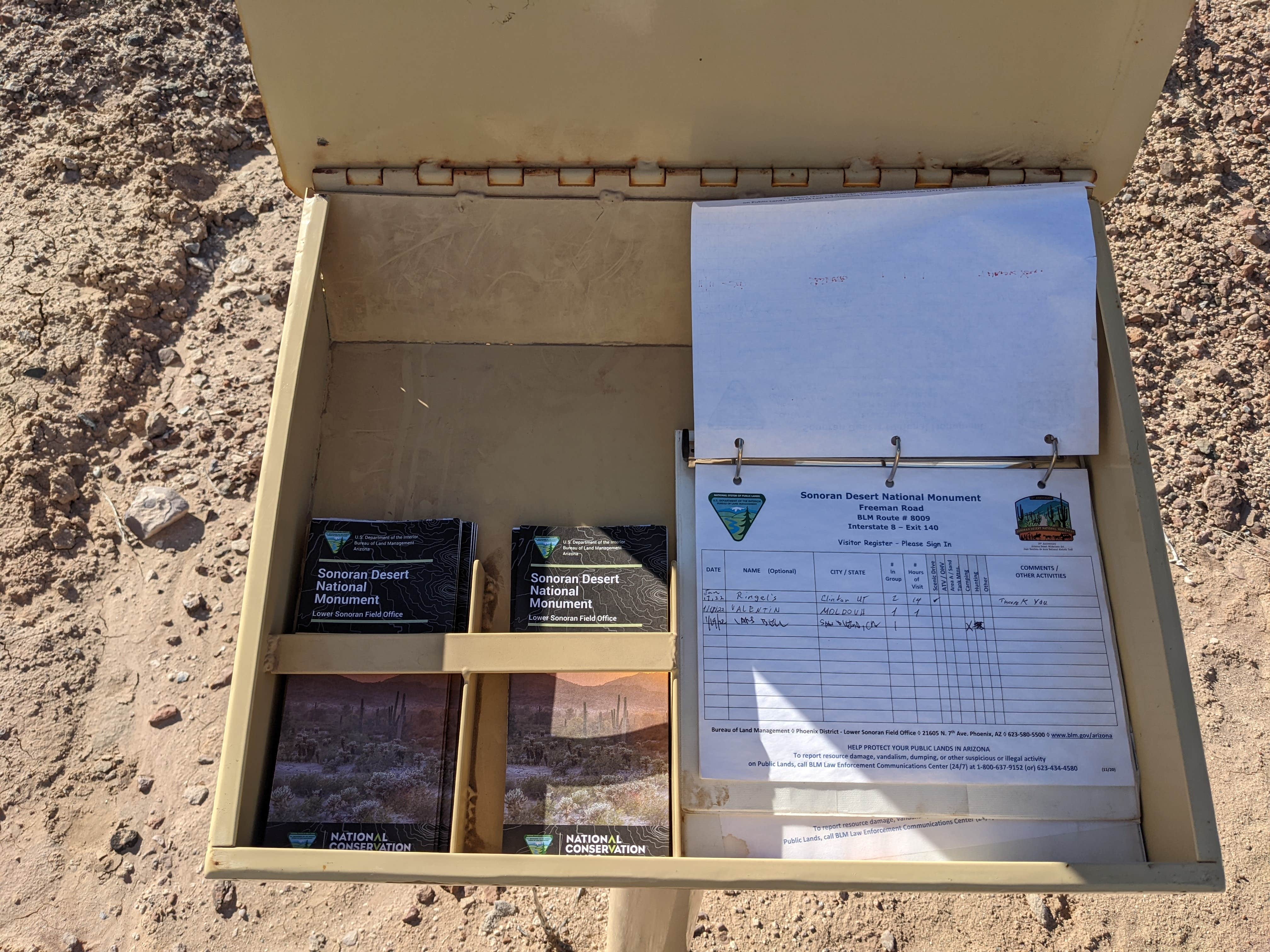 Camper submitted image from Sonoran Desert National Monument Camp - 5