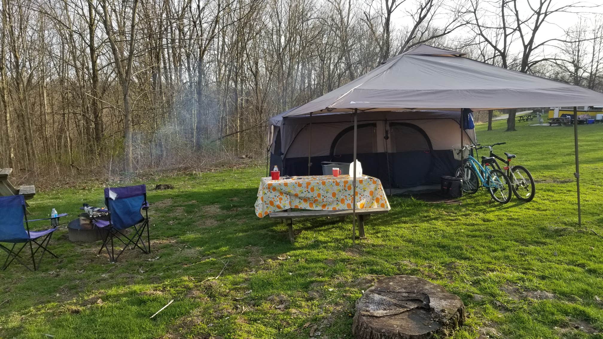 Justin W.'s photo at Brown County-Nashville KOA in Indiana