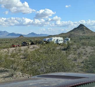 Camper-submitted photo from Sonoran Desert National Monument Camp