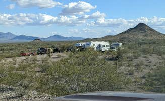 Greg L.'s photo of a dispersed camping area at Sonoran Desert National Monument Camp near Stanfield, AZ