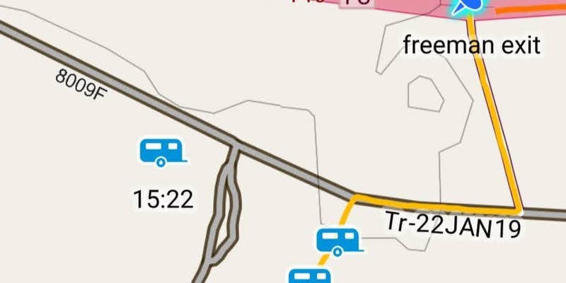 Camper submitted image from Sonoran Desert National Monument Camp