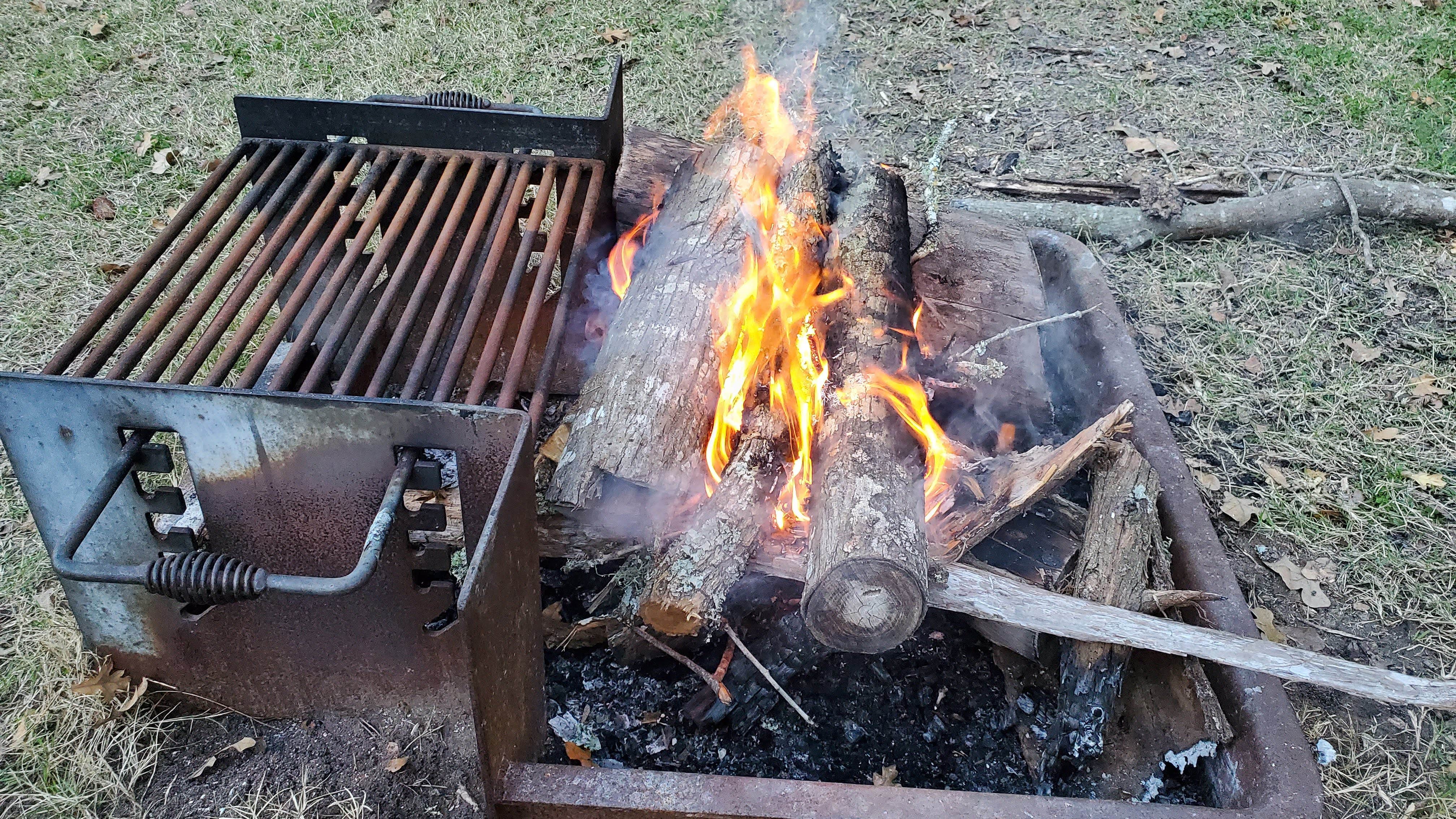 Camper-submitted photo at Lake Somerville State Park Nails Creek Unit Campground near Brenham, TX