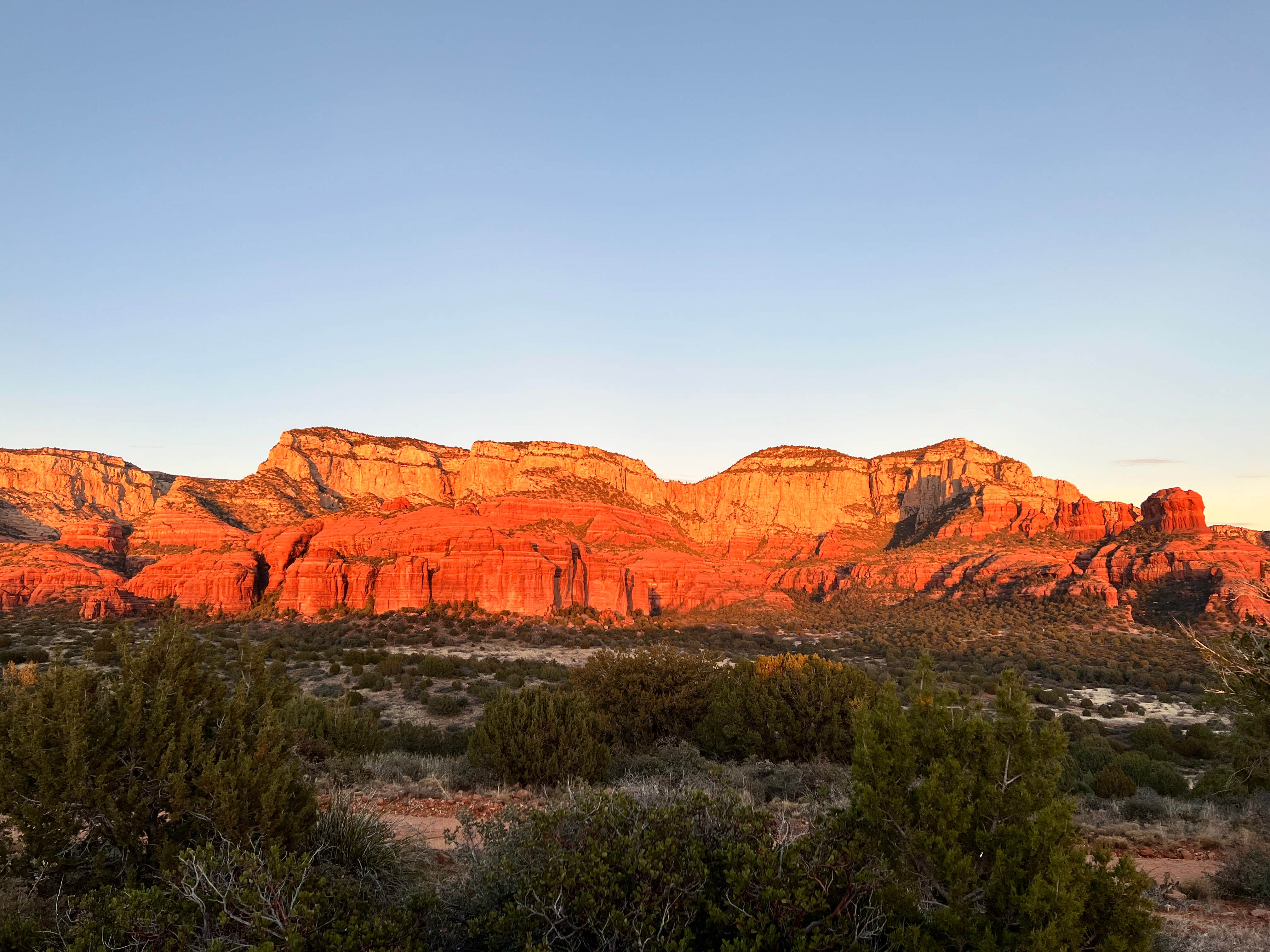 Camper submitted image from Red Canyon Overlook Dispersed - PERMANENTLY CLOSED - 2