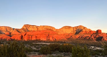Red Canyon Overlook Dispersed