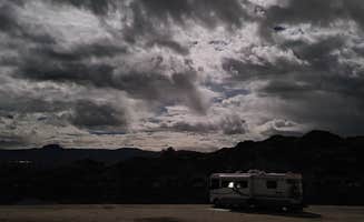 Noel S.'s photo of a dispersed camping area at Lake Mohave - Nevada Telephone Cove — Lake Mead National Recreation Area near Dolan Springs, AZ