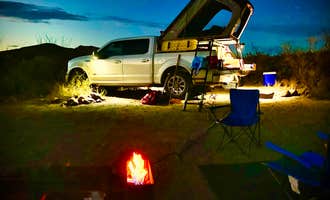 Camping near Grassy Banks Campground - Barton Warnock Visitor Center: Chorro Vista — Big Bend Ranch State Park, Redford, Texas