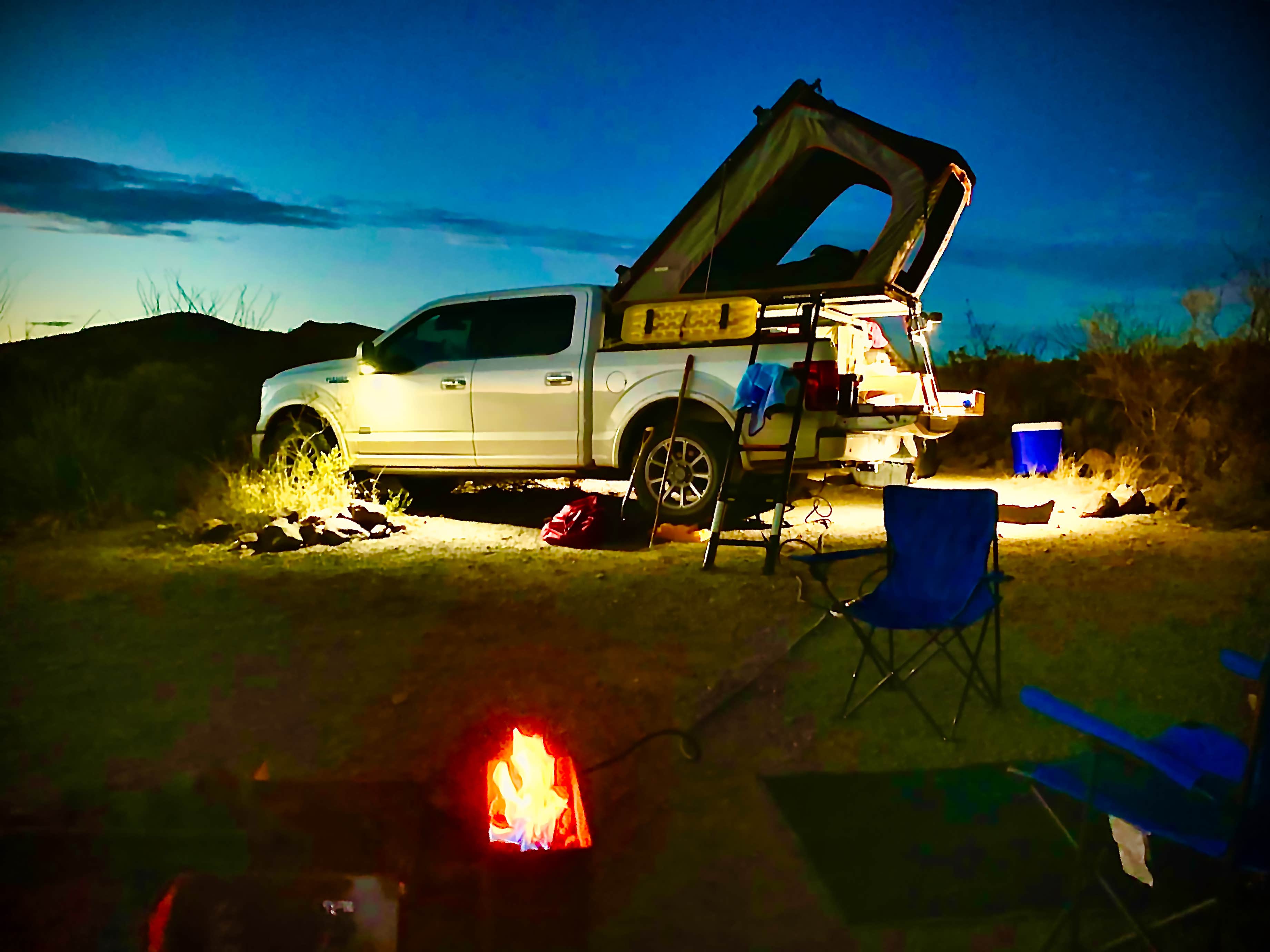 Camper submitted image from Chorro Vista Big Bend Ranch State Park Camping - 1