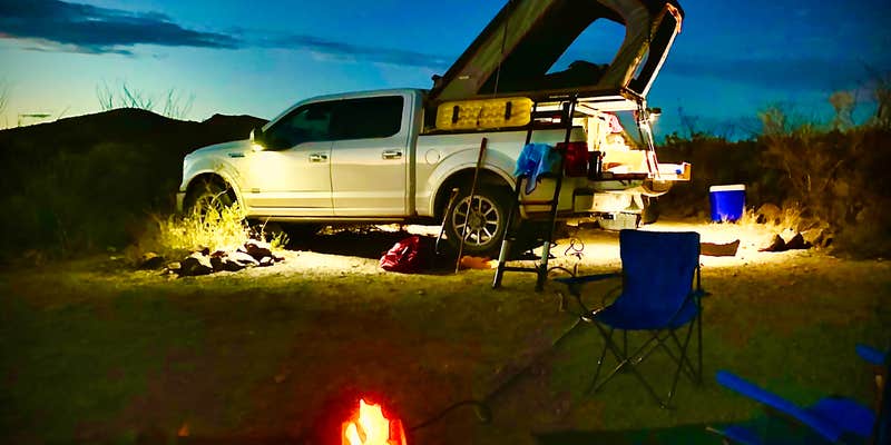 Camper submitted image from Chorro Vista — Big Bend Ranch State Park