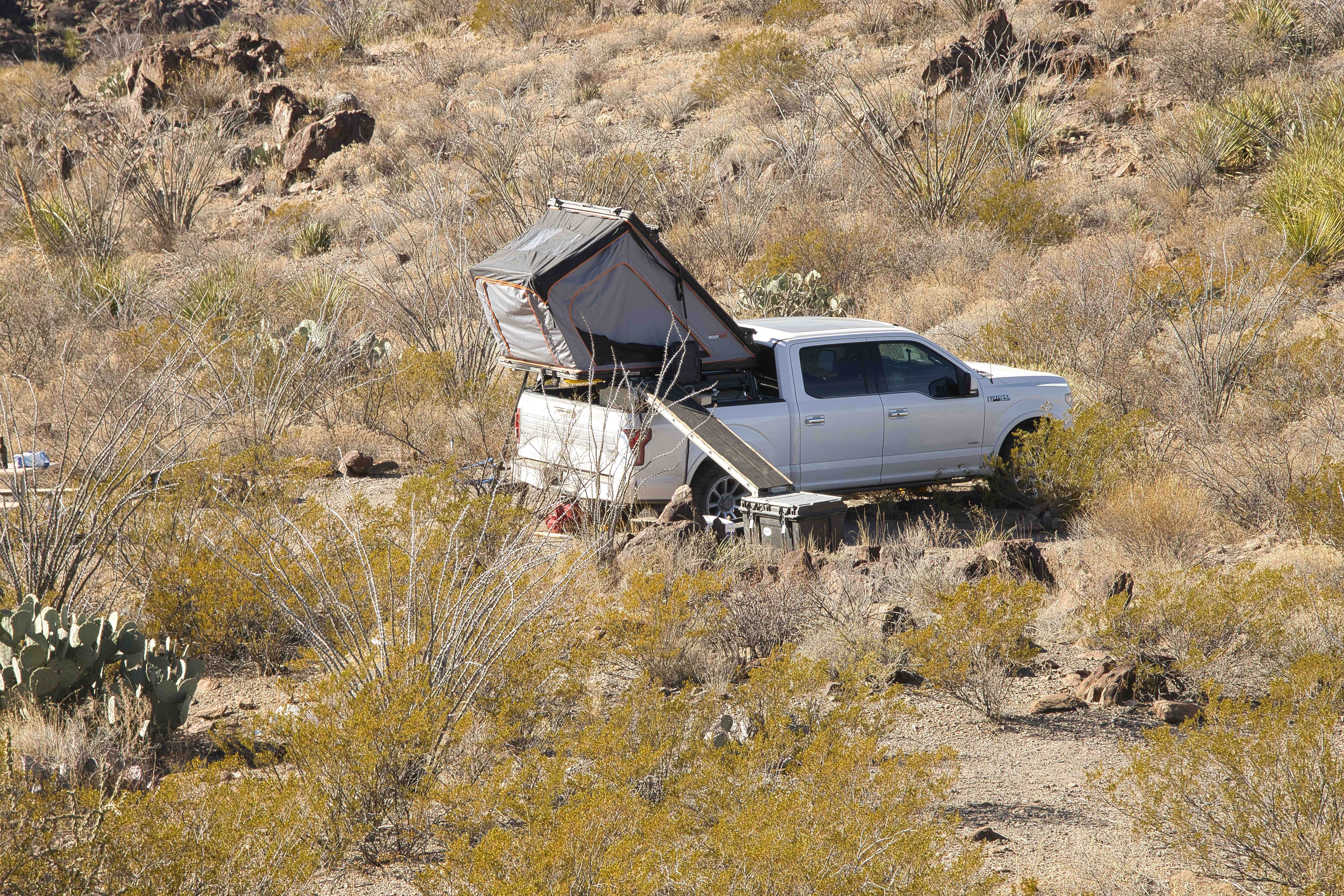 Camper-submitted photo at Chorro Vista — Big Bend Ranch State Park near Redford, TX