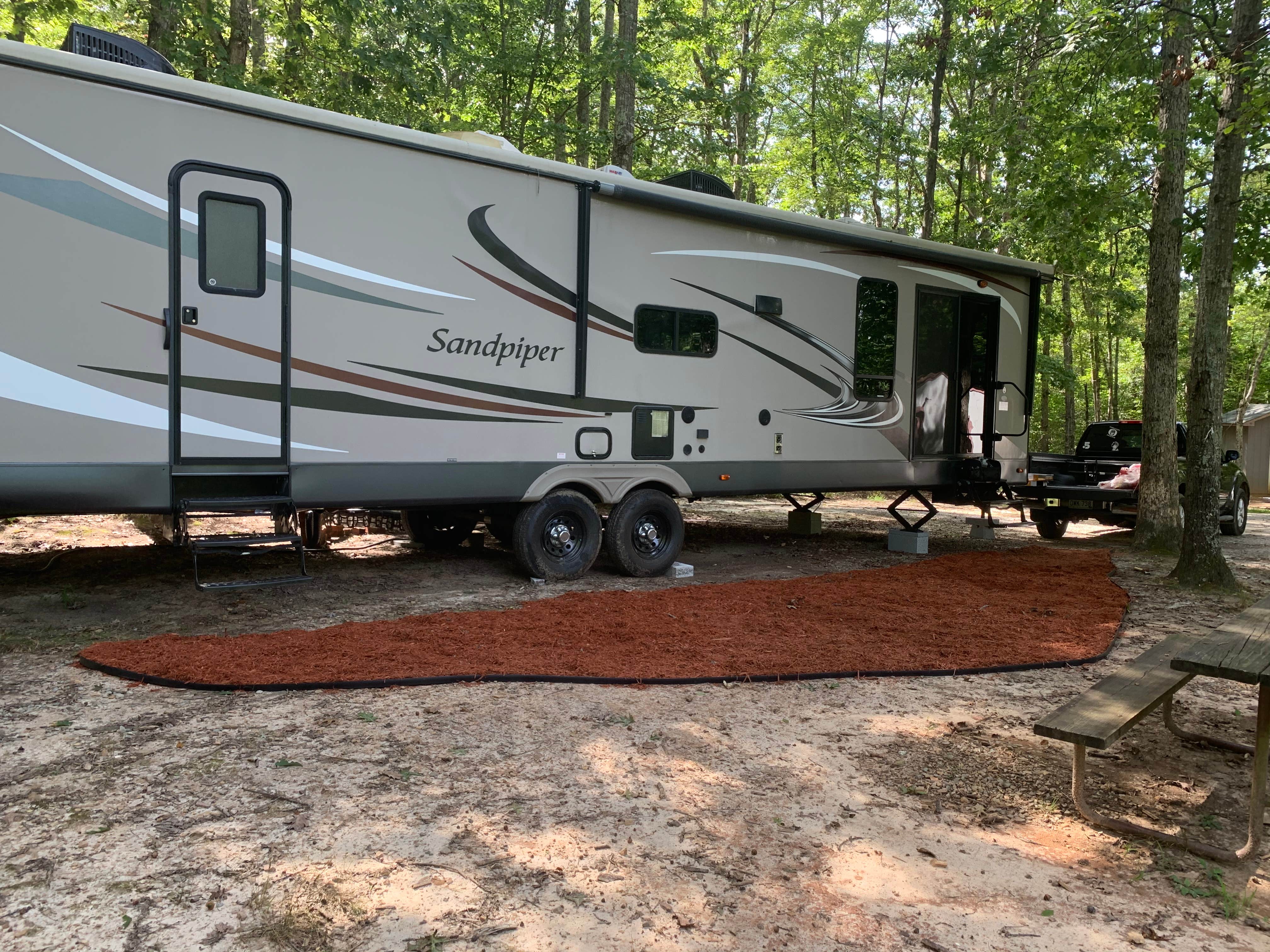 Camper-submitted photo at Paradise Lake & Campground near Eden, NC