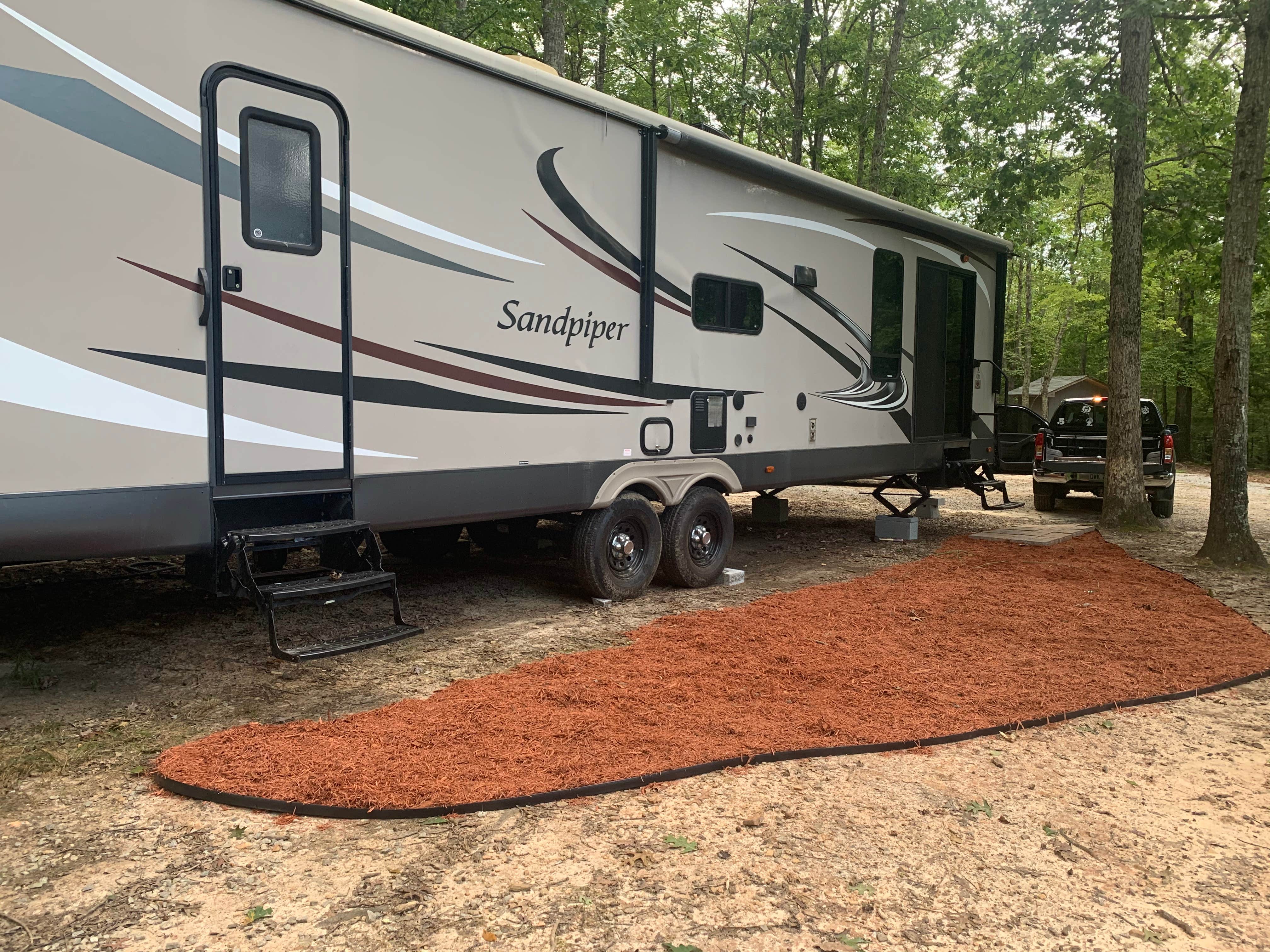 Camper-submitted photo at Paradise Lake & Campground near Eden, NC