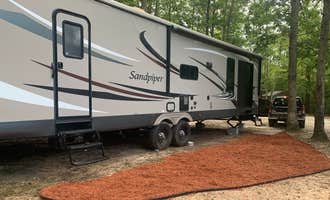 Camping near Leesville Lake Campground, LLC : Paradise Lake & Campground, Danville, Virginia