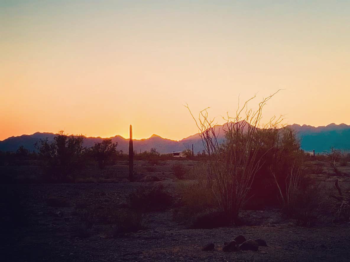Andi F.'s photo at Quartzite - La Posa near Salome, AZ