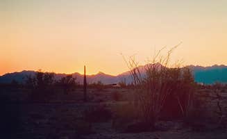 Andi F.'s photo at Quartzite - La Posa near Salome, AZ