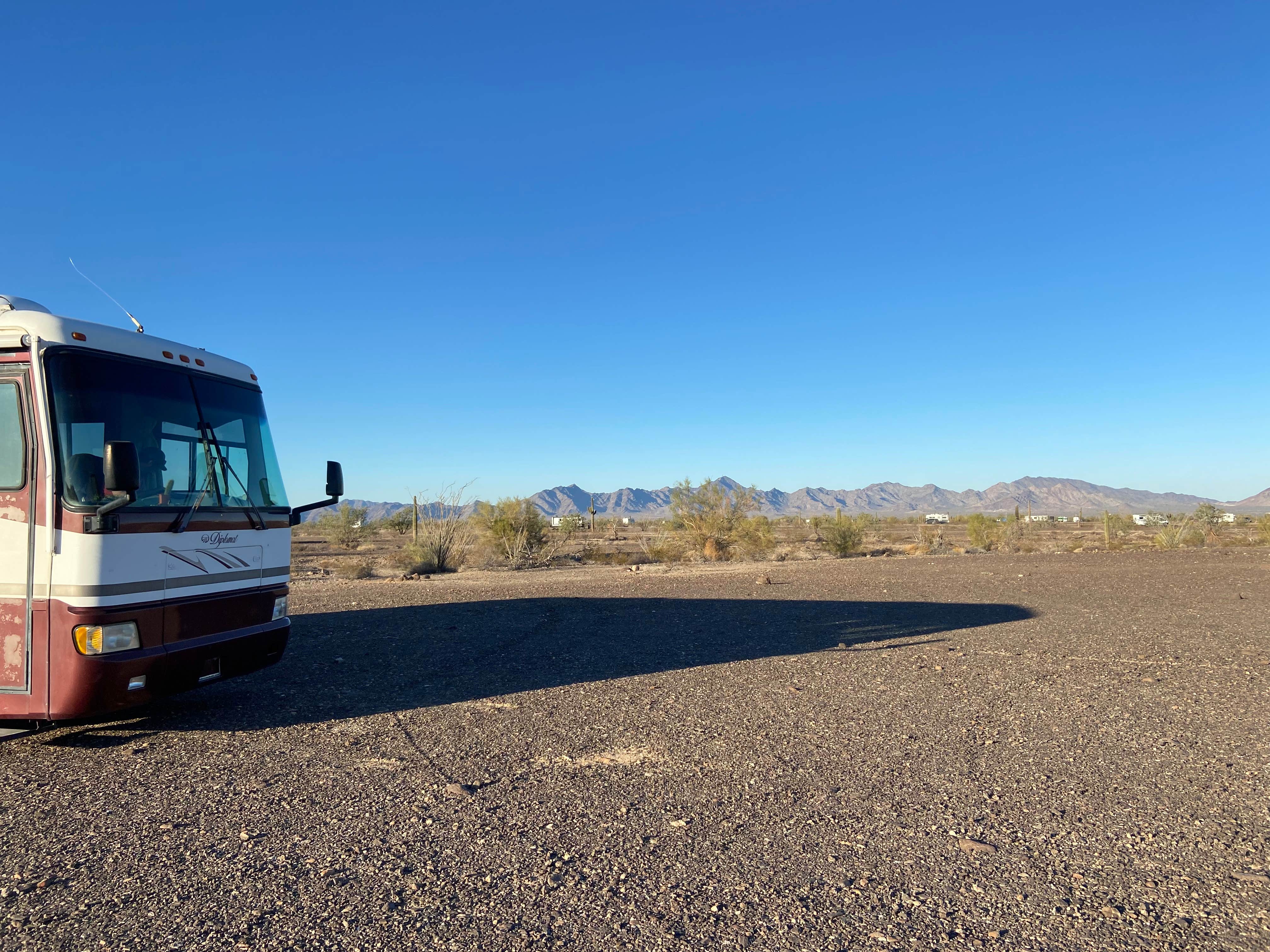 Camper submitted image from Quartzite - La Posa - 3