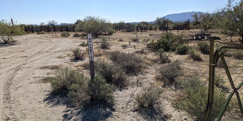 Camper submitted image from BLM Sonoran Desert National Monument - Road #8011 Overlander Dispersed camping