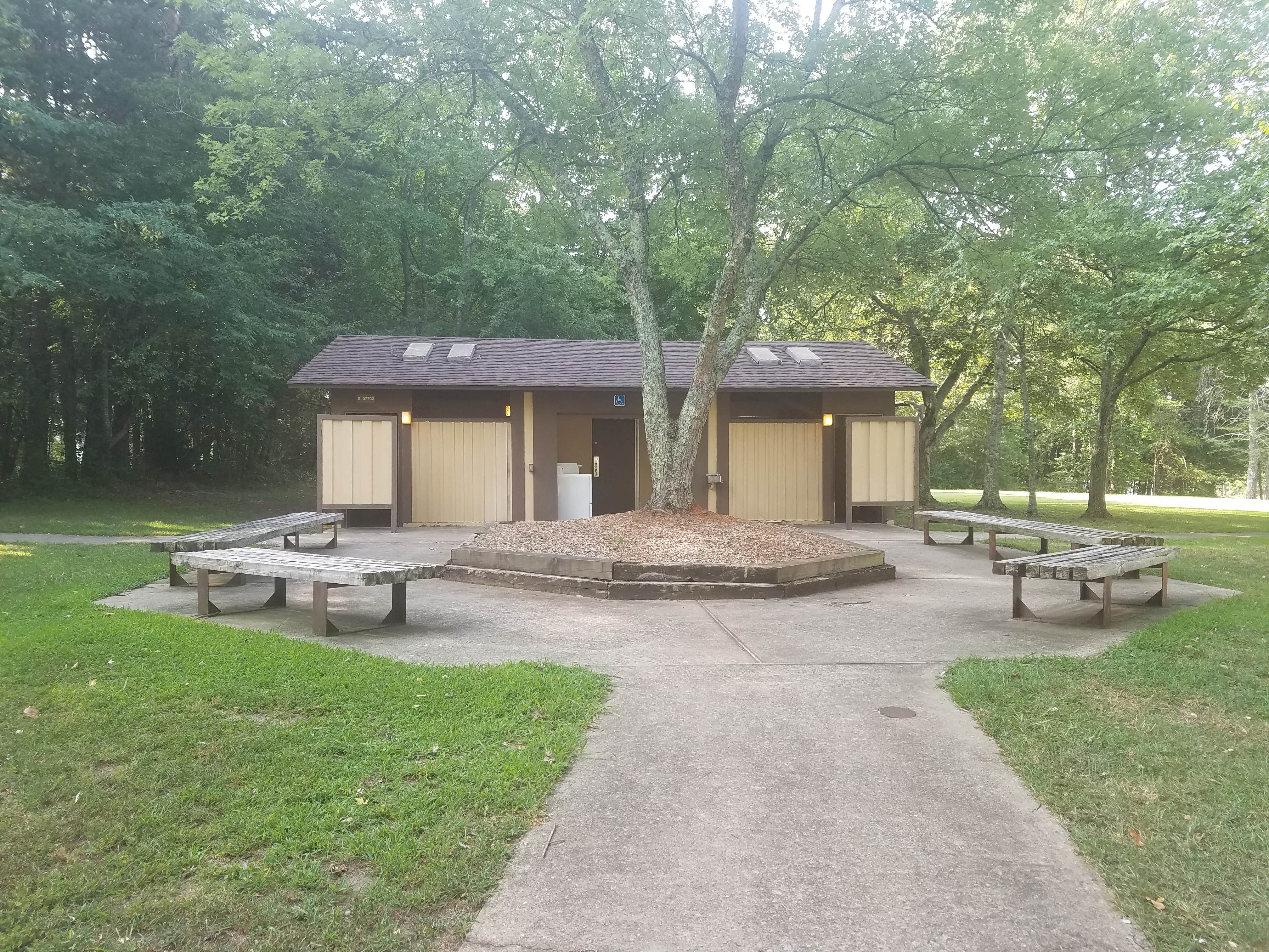 Camper submitted image from Bald Ridge Creek - 3