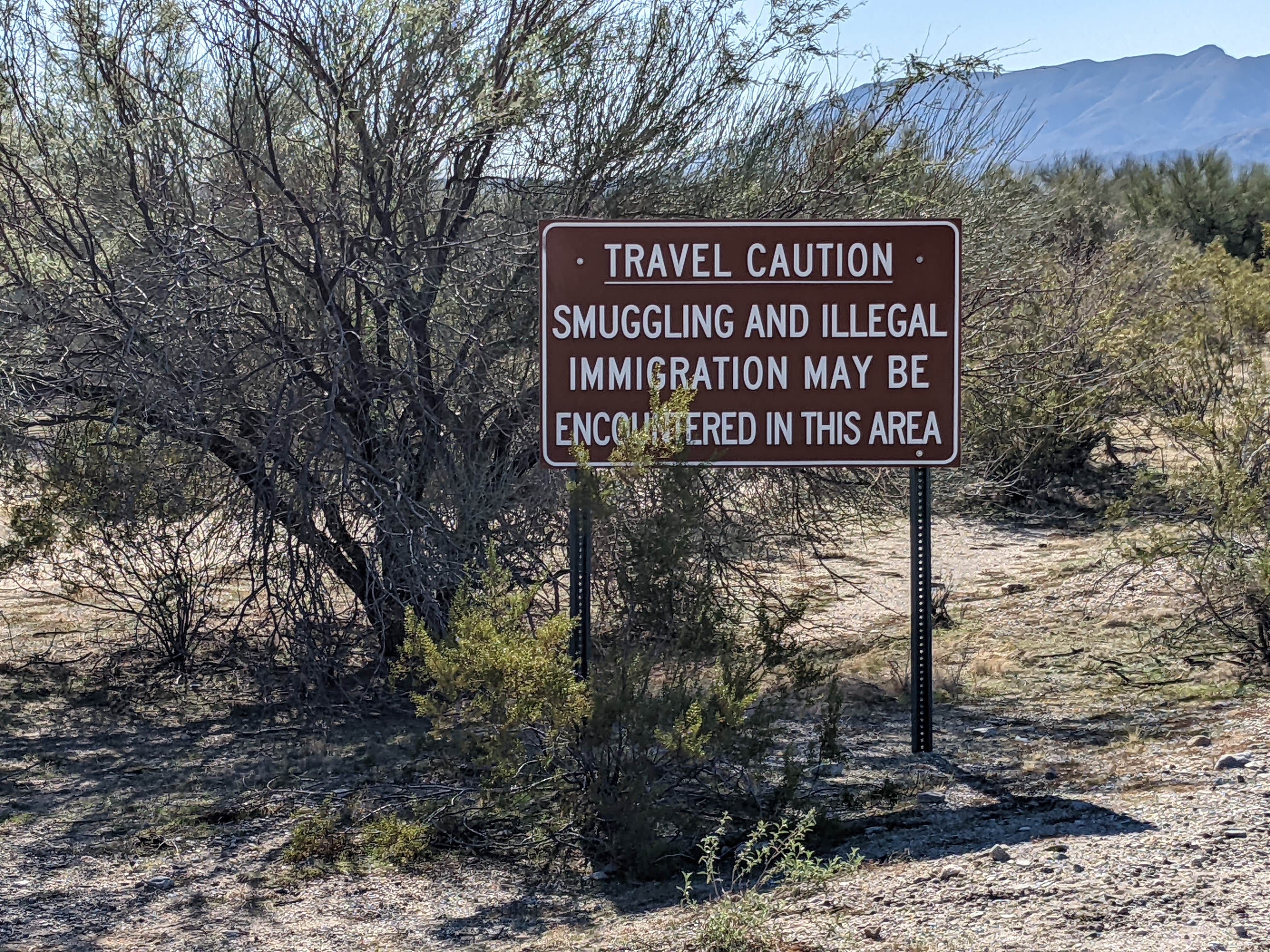 Camper-submitted photo at BLM Sonoran Desert National Monument - Road #8011 Overlander Dispersed camping near Maricopa, AZ