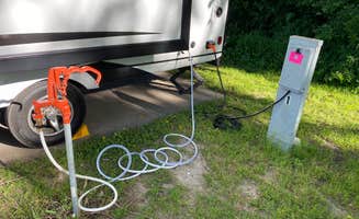 Carissa W.'s photo of rv camping at Carney Park near Spencer, NE
