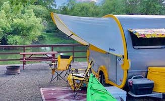 Lisa's photo at Clear Lake Campground near Rumsey, CA