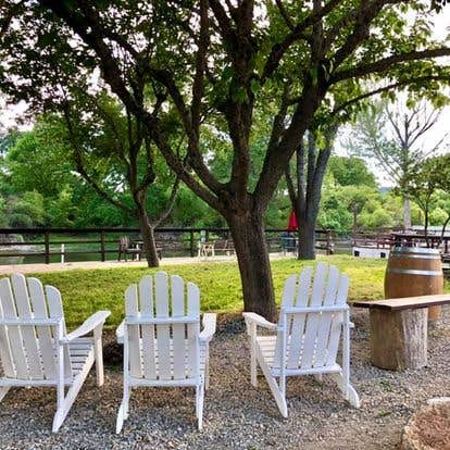 Camper-submitted photo at Clear Lake Campground near Geyserville, CA