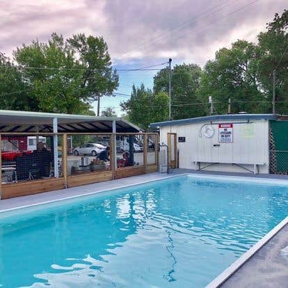 Camper-submitted photo at Clear Lake Campground near Geyserville, CA