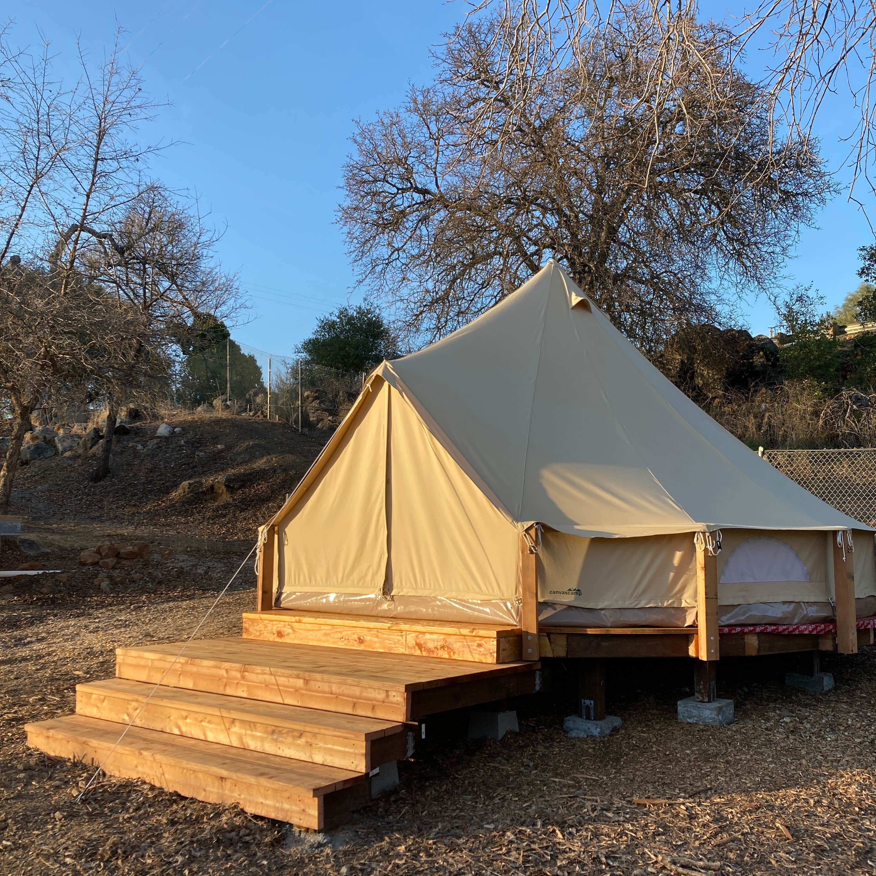 Lisa's photo at Clear Lake Campground near Rumsey, CA