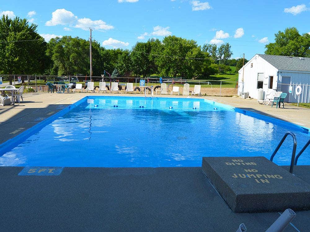 Camper-submitted photo at Cedar River Campground near Oxford Junction, IA