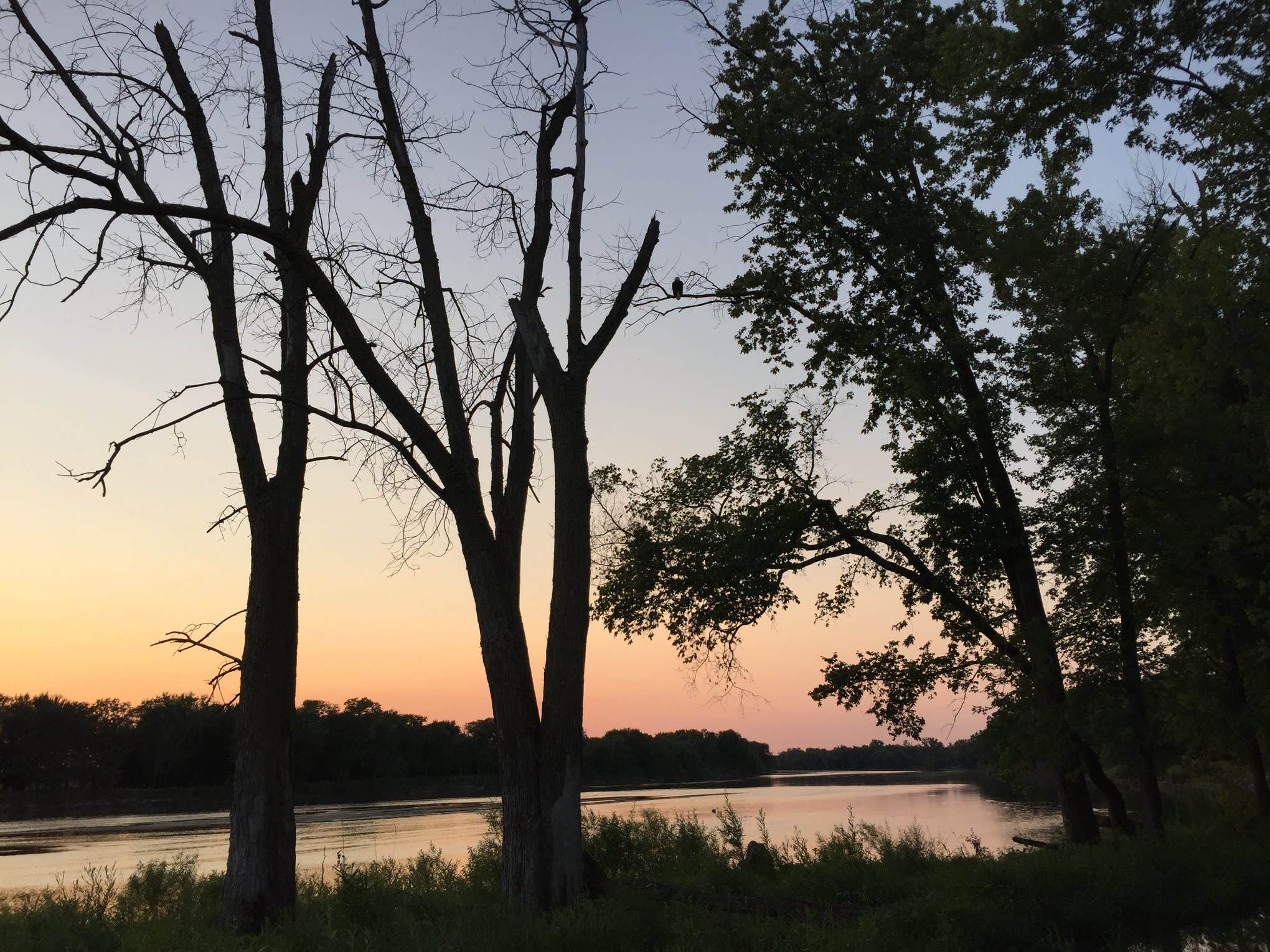 Camper-submitted photo at Cedar River Campground near Oxford Junction, IA