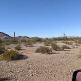 Review photo of BLM Sonoran Desert National Monument - Vekol Road Dispersed Camping Area by Greg L., January 18, 2022