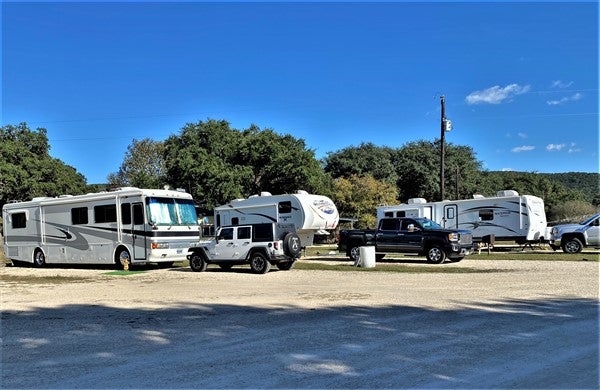 Camper submitted image from Lost Maples RV and Camping - 1