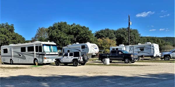 Camper submitted image from Lost Maples RV and Camping