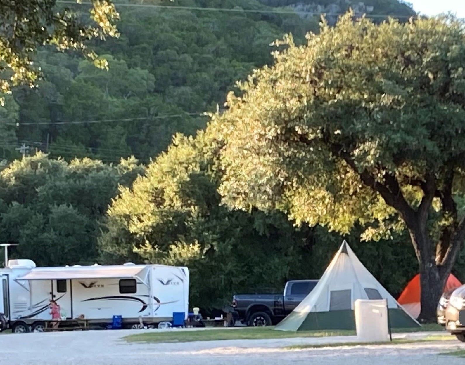 Camper submitted image from Lost Maples RV and Camping - 4