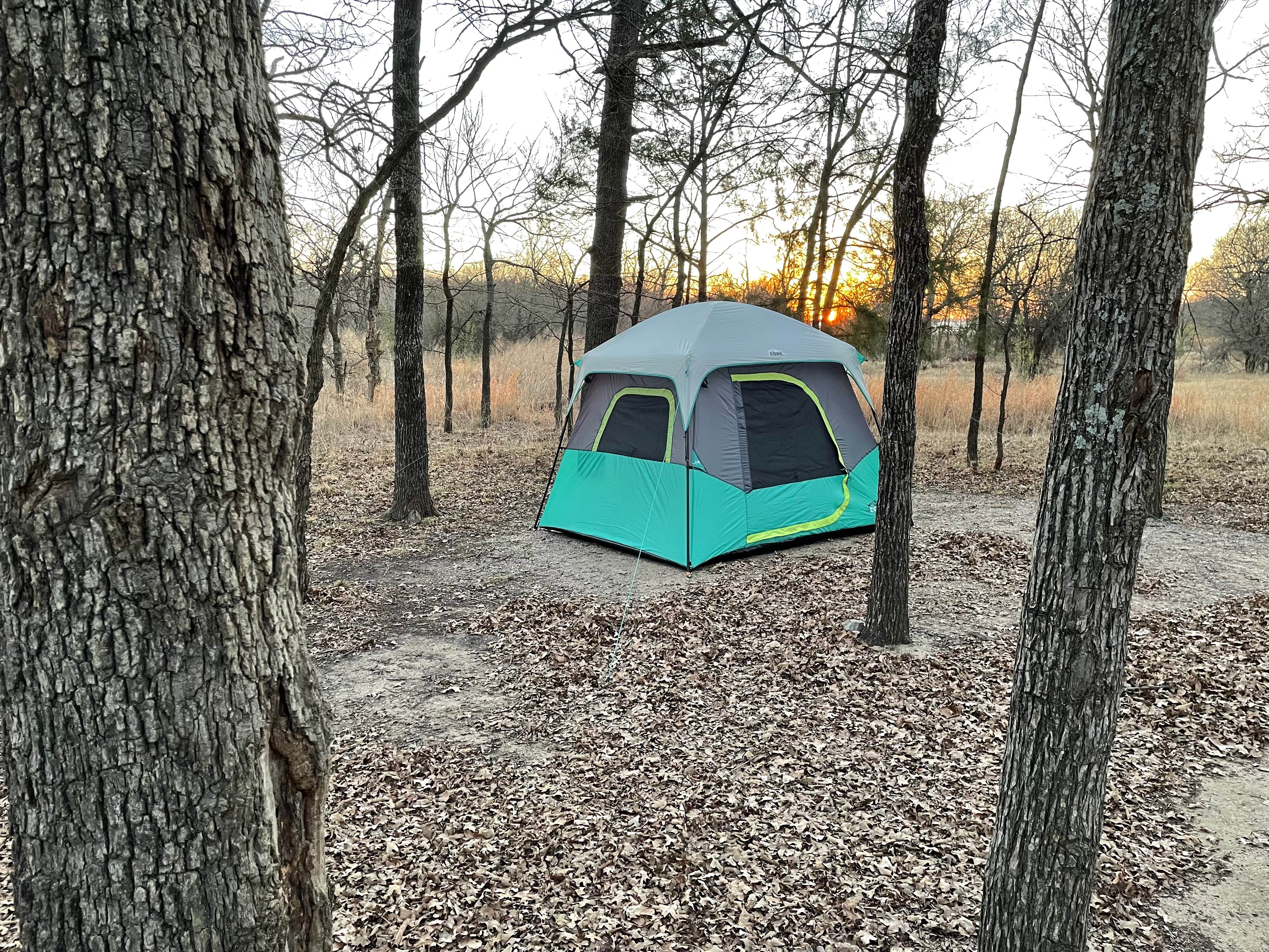 Steve S.'s photo at Isle du Bois Campsites — Ray Roberts Lake State Park near Aubrey, TX